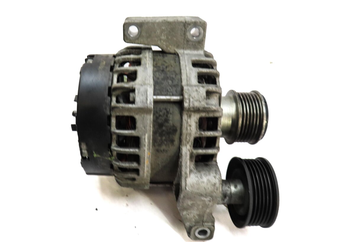 Thumbnail 5: 13-17 RANGE ROVER EVOQUE DISCOVERY SPORT LR2 (L538 L550) 2.0L 180 AMP ALTERNATOR