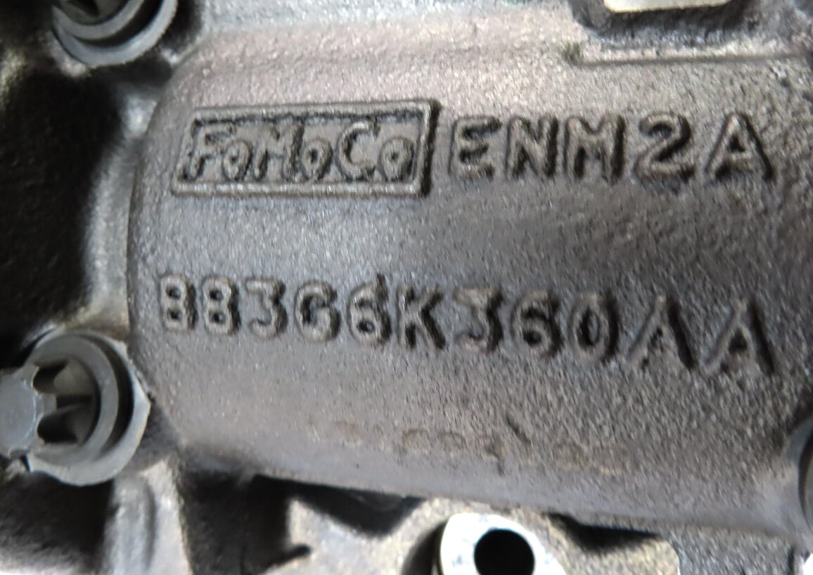 Thumbnail 7: 2013 LAND RANGE ROVER EVOQUE (L538) 2.0L TURBO ENGINE BALANCE SHAFT ASSEMBLY