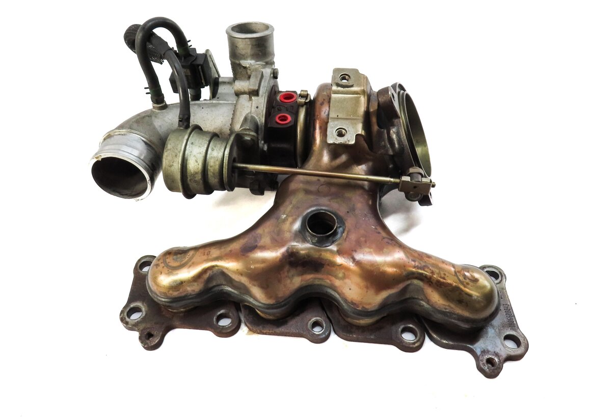 12-15 LAND ROVER LR2 / RANGE ROVER EVOQUE (L538) 2.0L TURBO ENGINE TURBOCHARGER