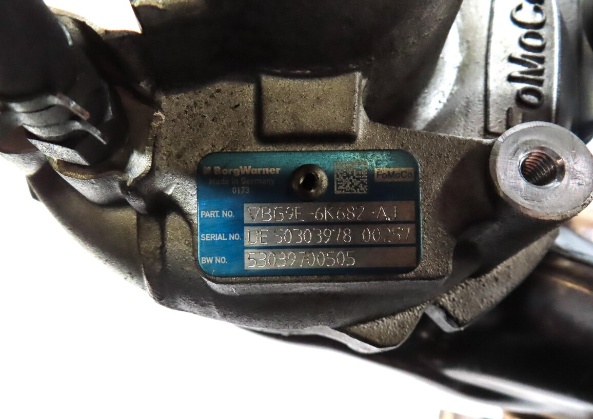 Thumbnail 10: 12-15 LAND ROVER LR2 / RANGE ROVER EVOQUE (L538) 2.0L TURBO ENGINE TURBOCHARGER