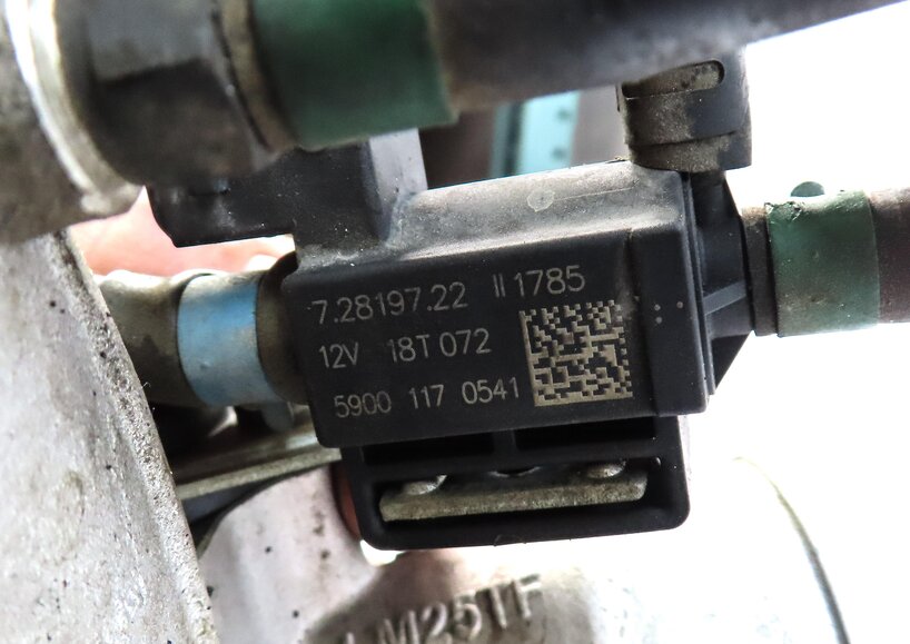 Thumbnail 11: 12-15 LAND ROVER LR2 / RANGE ROVER EVOQUE (L538) 2.0L TURBO ENGINE TURBOCHARGER