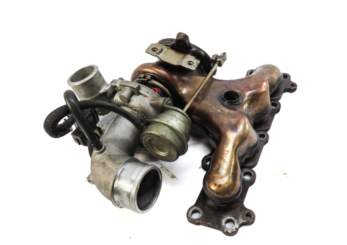 Thumbnail 2: 12-15 LAND ROVER LR2 / RANGE ROVER EVOQUE (L538) 2.0L TURBO ENGINE TURBOCHARGER