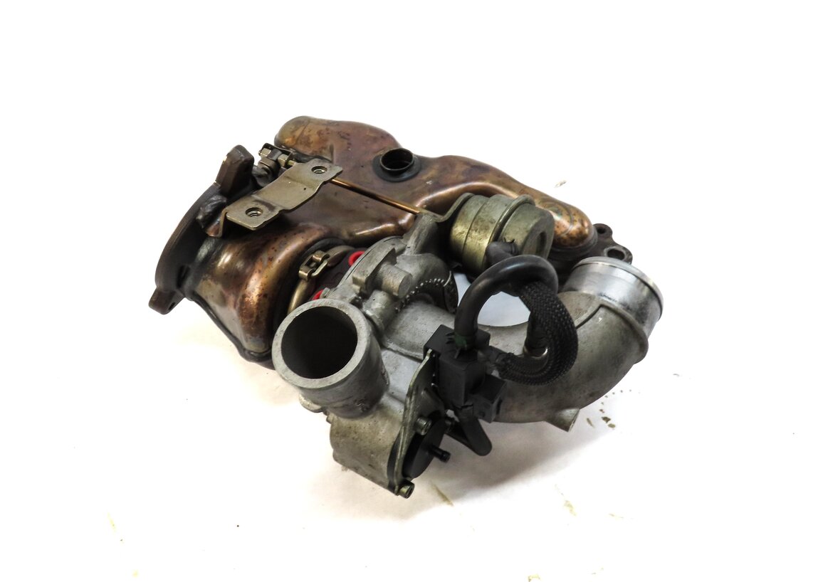 Thumbnail 3: 12-15 LAND ROVER LR2 / RANGE ROVER EVOQUE (L538) 2.0L TURBO ENGINE TURBOCHARGER
