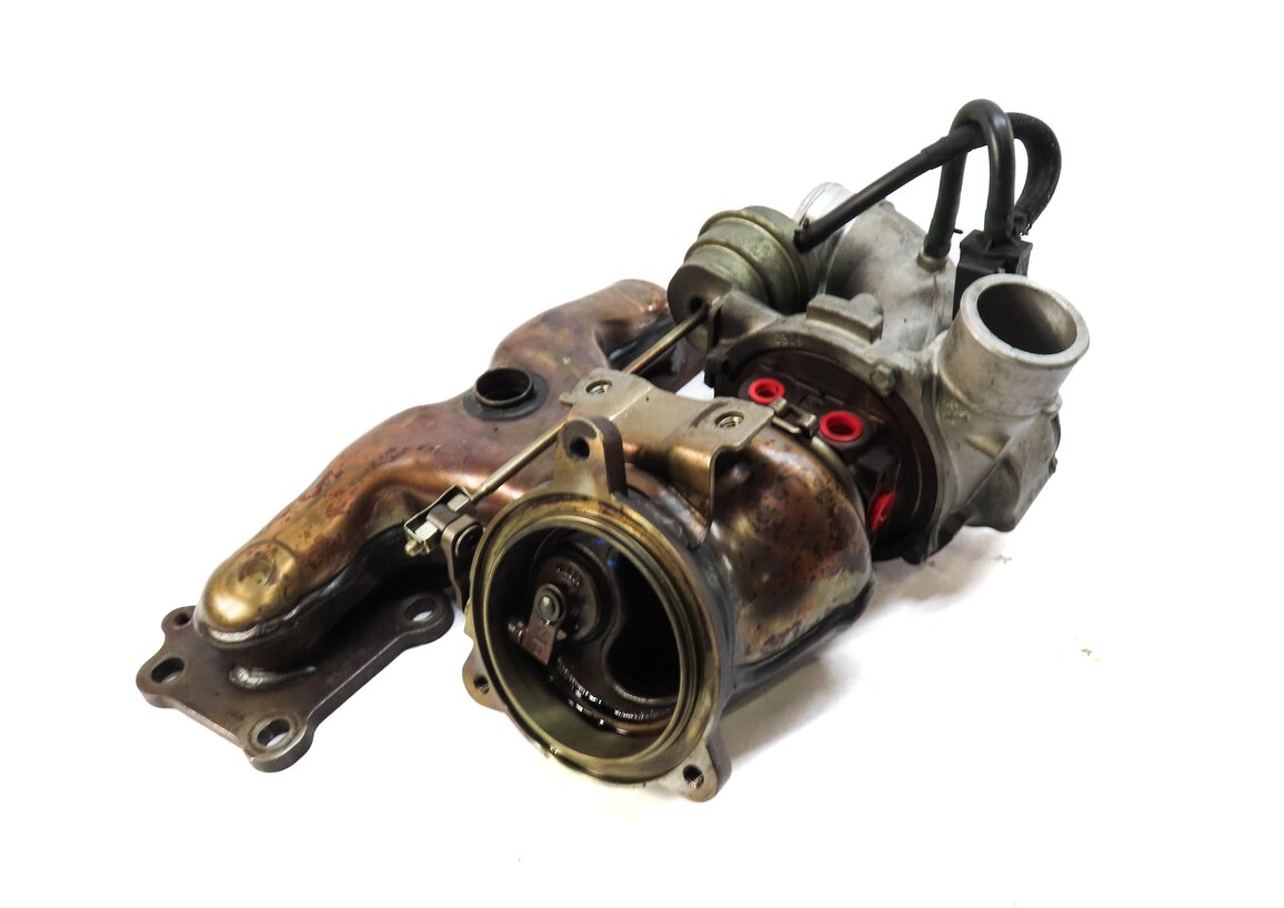 Thumbnail 4: 12-15 LAND ROVER LR2 / RANGE ROVER EVOQUE (L538) 2.0L TURBO ENGINE TURBOCHARGER