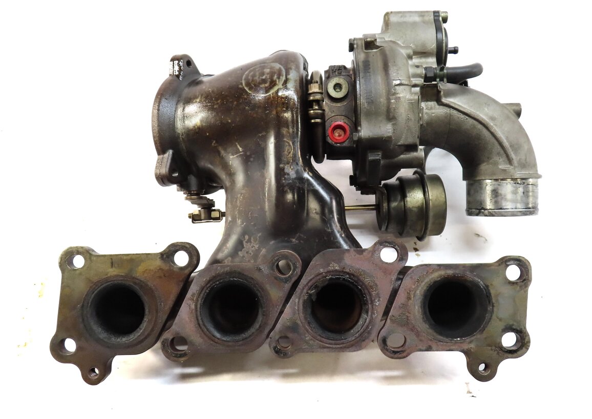 Thumbnail 5: 12-15 LAND ROVER LR2 / RANGE ROVER EVOQUE (L538) 2.0L TURBO ENGINE TURBOCHARGER