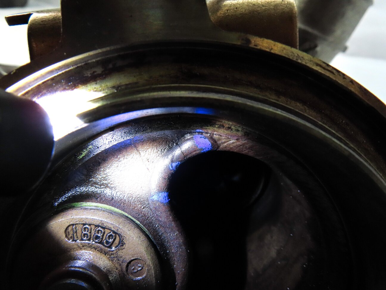 Thumbnail 6: 12-15 LAND ROVER LR2 / RANGE ROVER EVOQUE (L538) 2.0L TURBO ENGINE TURBOCHARGER