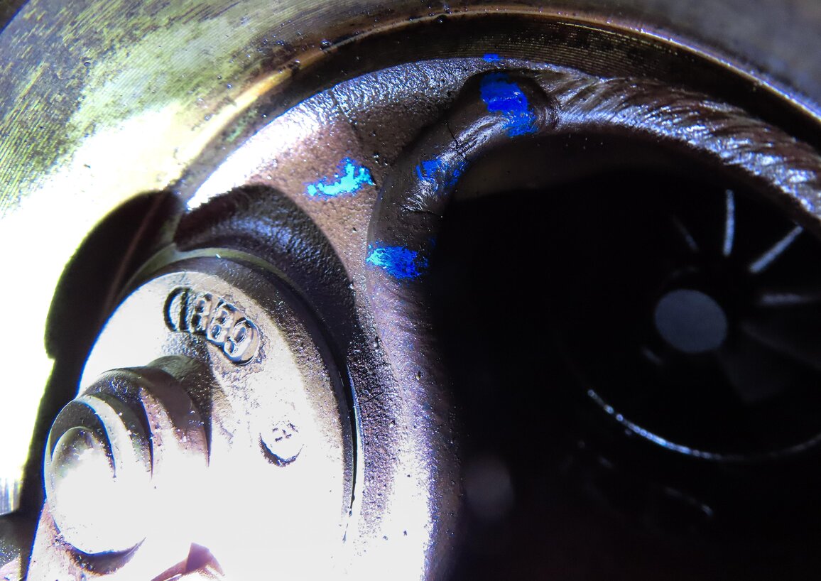 Thumbnail 7: 12-15 LAND ROVER LR2 / RANGE ROVER EVOQUE (L538) 2.0L TURBO ENGINE TURBOCHARGER
