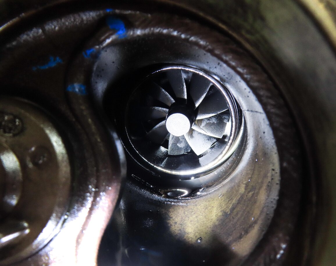 Thumbnail 8: 12-15 LAND ROVER LR2 / RANGE ROVER EVOQUE (L538) 2.0L TURBO ENGINE TURBOCHARGER