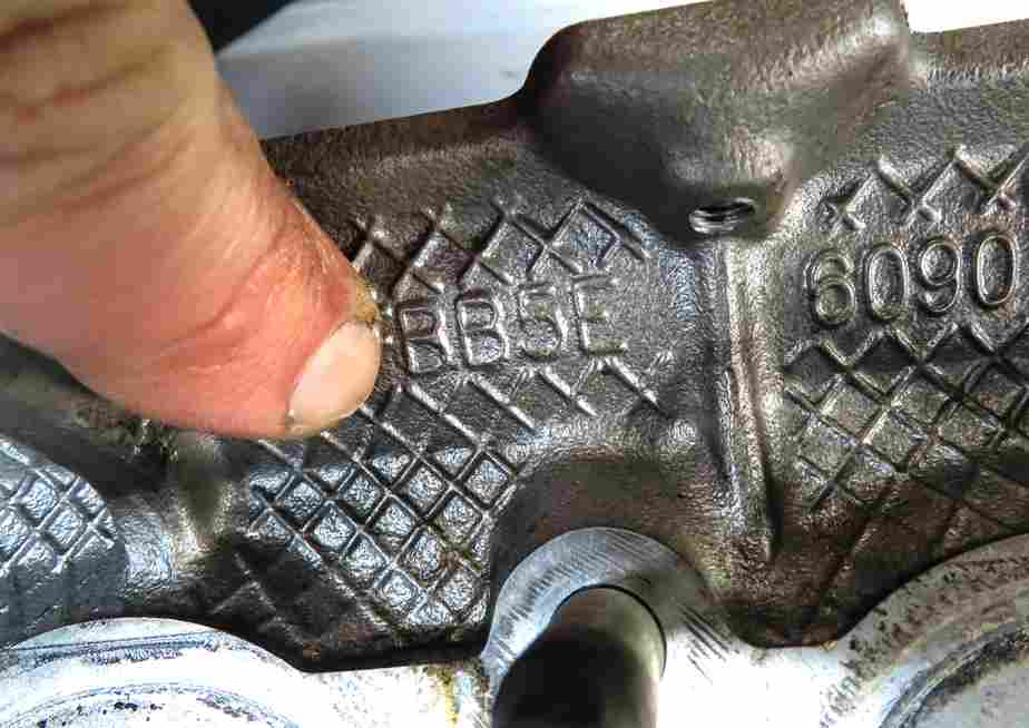 Thumbnail 10: 2012-2017 LR2 DISCOVERY SPORT EVOQUE (L538 L550) 2.0L TURBO ENGINE CYLINDER HEAD