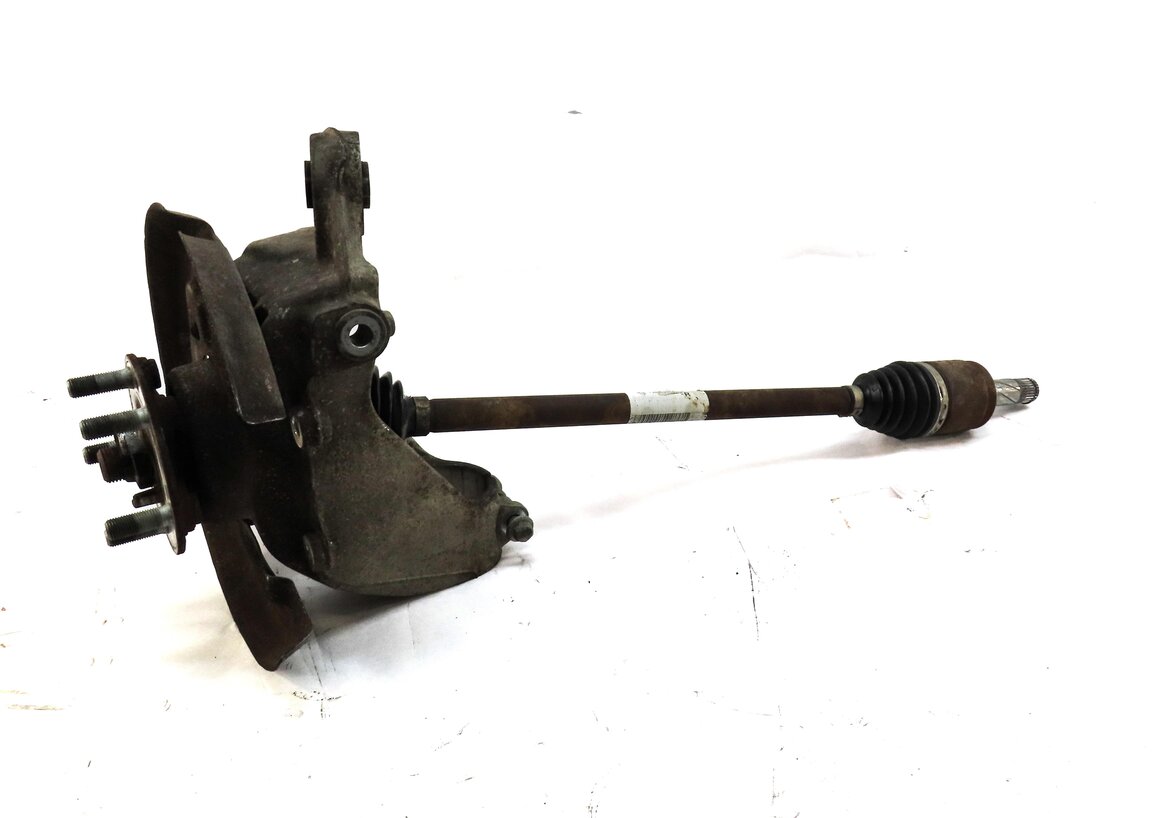Thumbnail 2: 12-19 RANGE ROVER EVOQUE (L538) RIGHT PASSENGER REAR KNUCKLE WHEEL HUB w/ AXLE