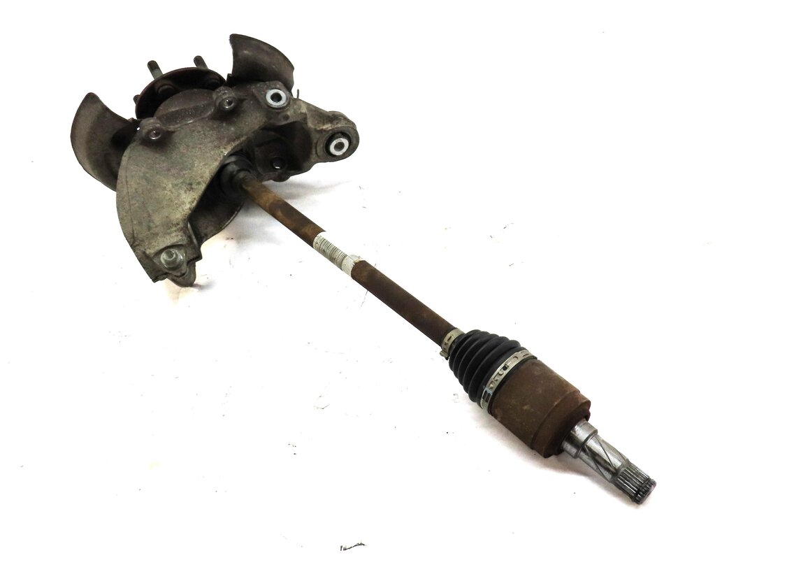 Thumbnail 3: 12-19 RANGE ROVER EVOQUE (L538) RIGHT PASSENGER REAR KNUCKLE WHEEL HUB w/ AXLE
