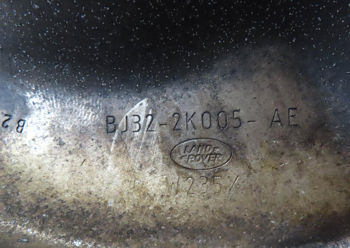 Thumbnail 6: 12-15 RANGE ROVER EVOQUE L538 LEFT FRONT DRIVER SPINDLE KNUCKLE HUB & AXLE SHAFT