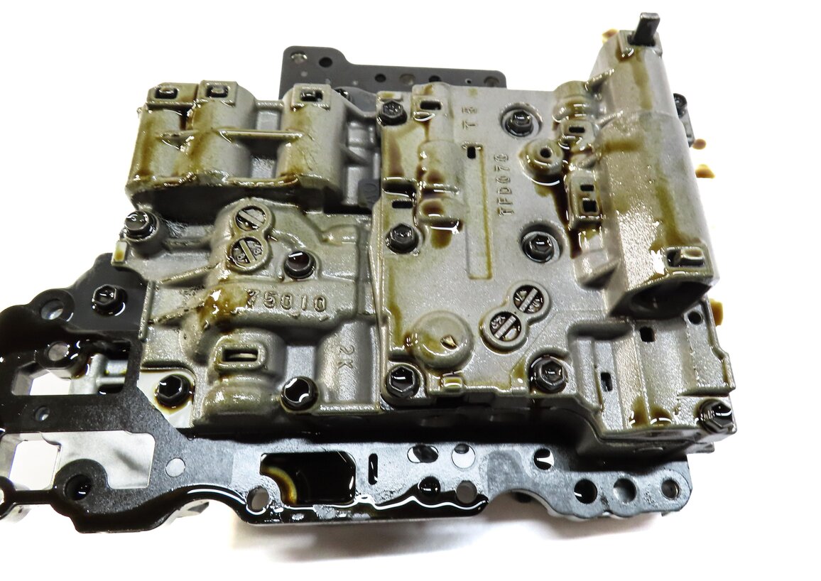 Thumbnail 7: 2012-2015 LAND ROVER LR2 RANGE ROVER EVOQUE (L538) AUTO TRANSMISSION VALVE BODY