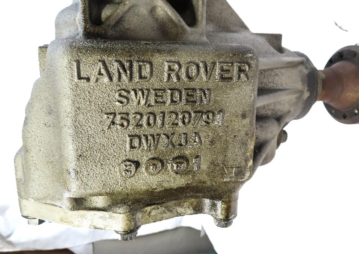 Thumbnail 9: 2012-2015 LAND ROVER LR2 - RANGE ROVER EVOQUE (L538) AWD - 2.0L TRANSFER CASE