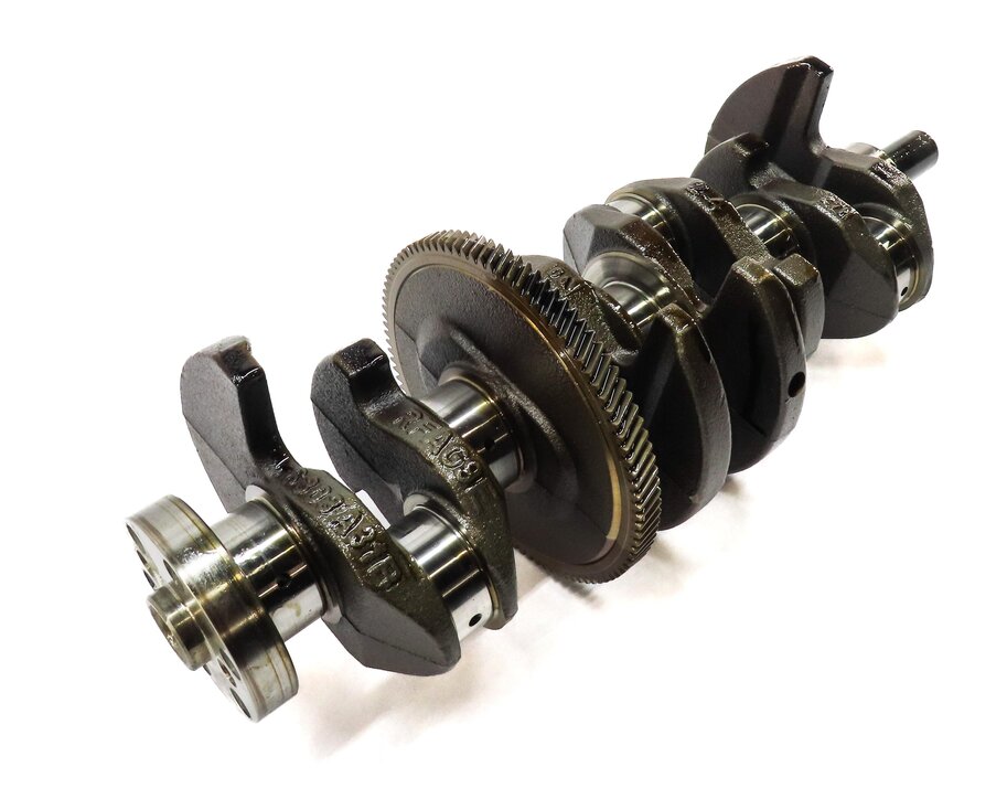 2013 LAND RANGE ROVER EVOQUE (L538) 2.0L TURBO ENGINE CRANKSHAFT CRANK SHAFT