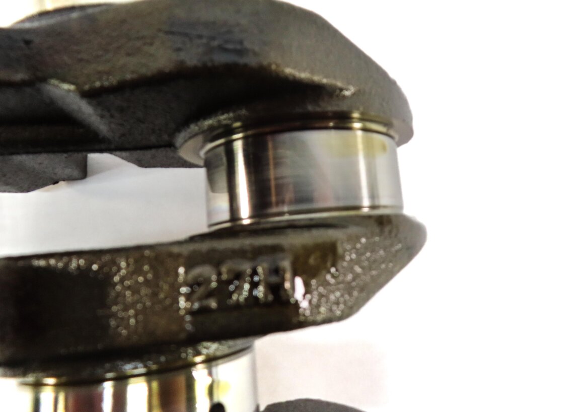 Thumbnail 10: 2013 LAND RANGE ROVER EVOQUE (L538) 2.0L TURBO ENGINE CRANKSHAFT CRANK SHAFT