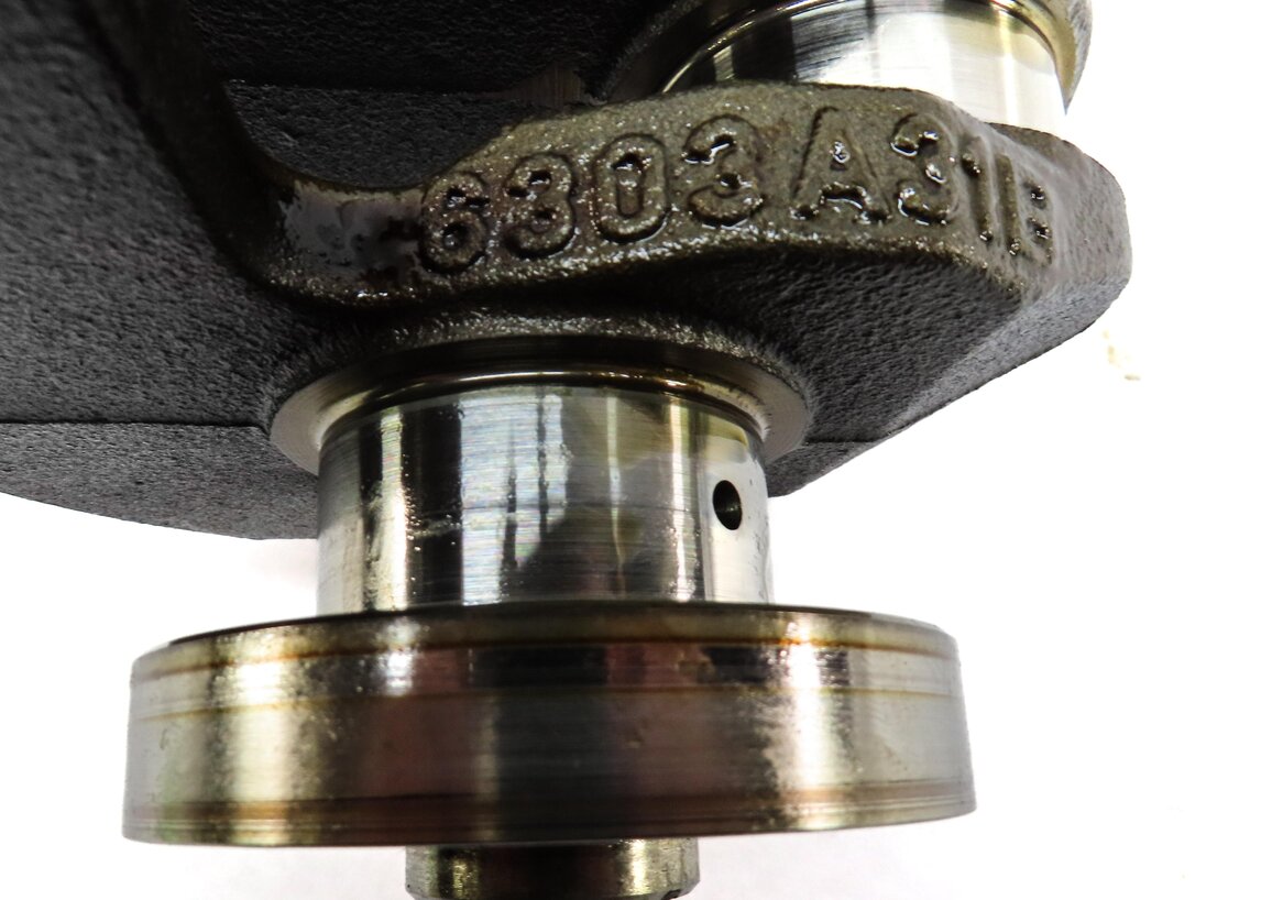 Thumbnail 12: 2013 LAND RANGE ROVER EVOQUE (L538) 2.0L TURBO ENGINE CRANKSHAFT CRANK SHAFT