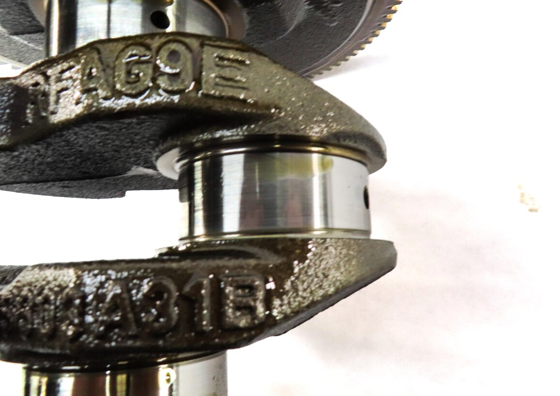 Thumbnail 13: 2013 LAND RANGE ROVER EVOQUE (L538) 2.0L TURBO ENGINE CRANKSHAFT CRANK SHAFT