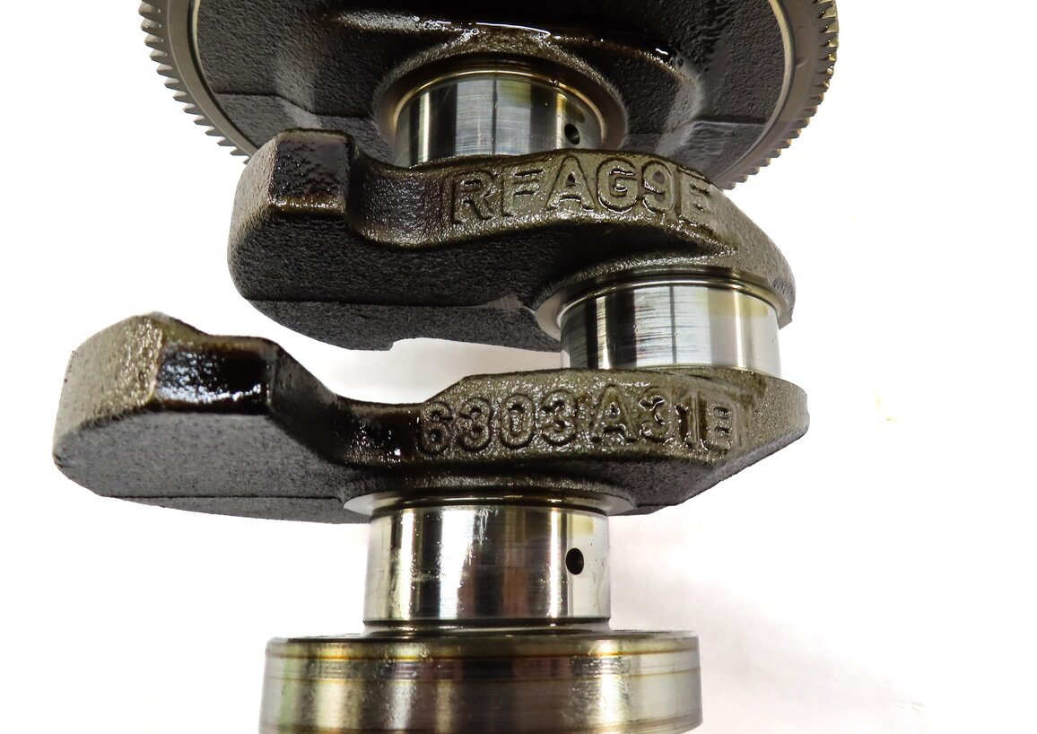 Thumbnail 14: 2013 LAND RANGE ROVER EVOQUE (L538) 2.0L TURBO ENGINE CRANKSHAFT CRANK SHAFT