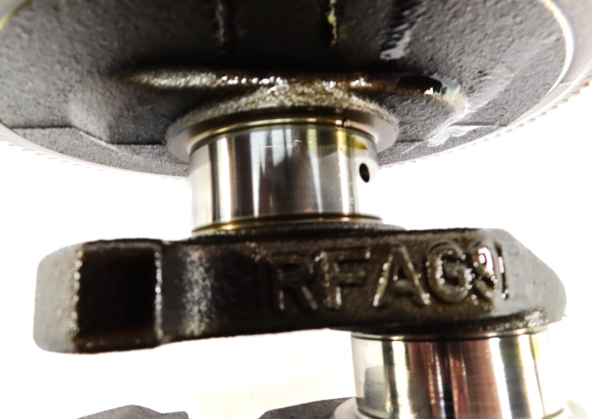 Thumbnail 7: 2013 LAND RANGE ROVER EVOQUE (L538) 2.0L TURBO ENGINE CRANKSHAFT CRANK SHAFT