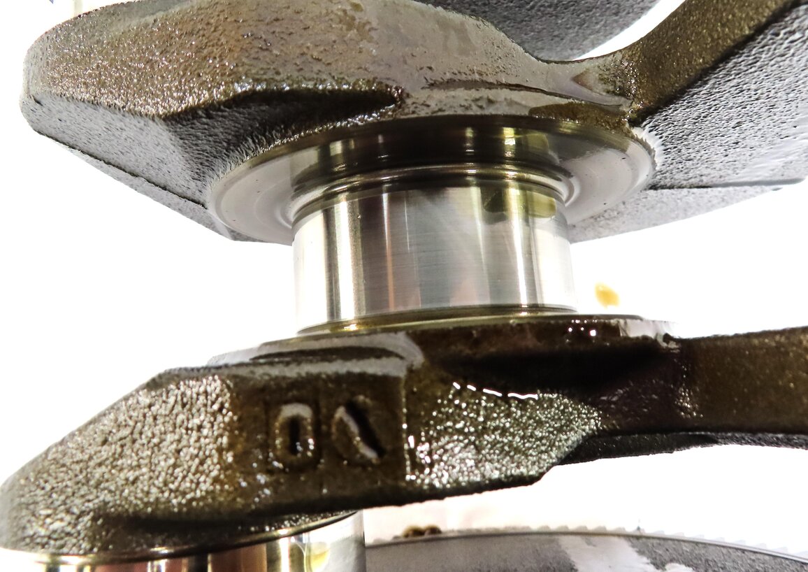 Thumbnail 8: 2013 LAND RANGE ROVER EVOQUE (L538) 2.0L TURBO ENGINE CRANKSHAFT CRANK SHAFT