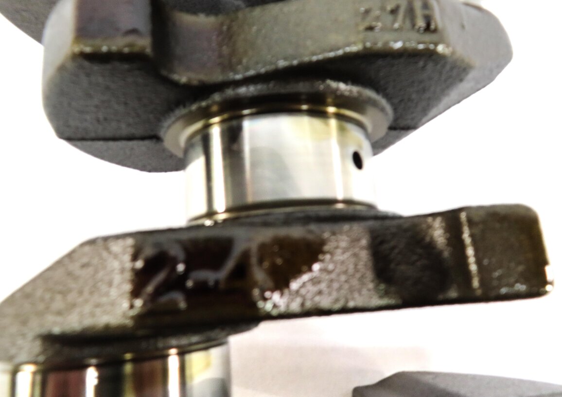 Thumbnail 9: 2013 LAND RANGE ROVER EVOQUE (L538) 2.0L TURBO ENGINE CRANKSHAFT CRANK SHAFT