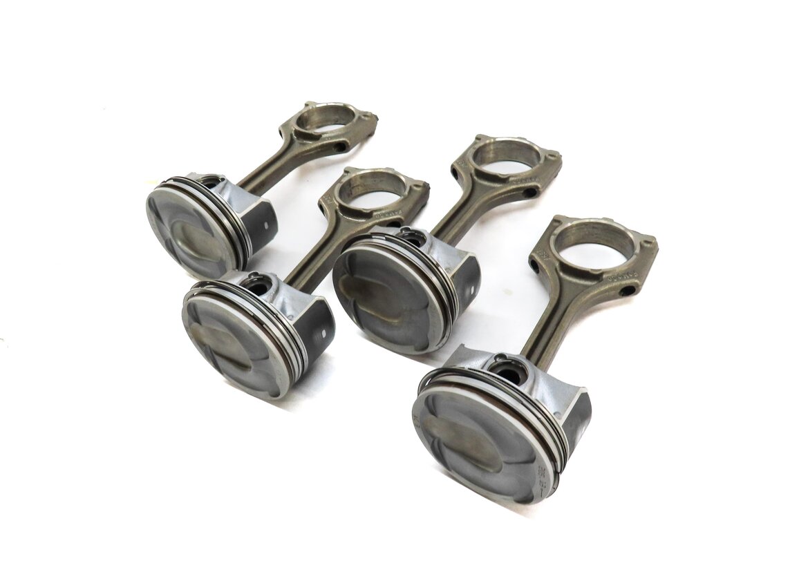 Thumbnail 2: 2013 LAND RANGE ROVER EVOQUE L538 2.0L TURBO ENGINE CONNECTOR ROD & PISTON SET 4