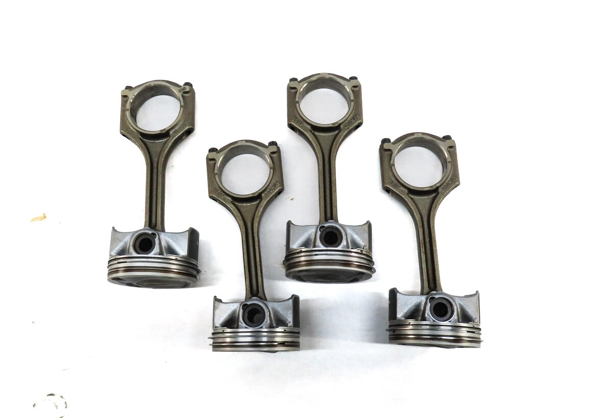 Thumbnail 3: 2013 LAND RANGE ROVER EVOQUE L538 2.0L TURBO ENGINE CONNECTOR ROD & PISTON SET 4