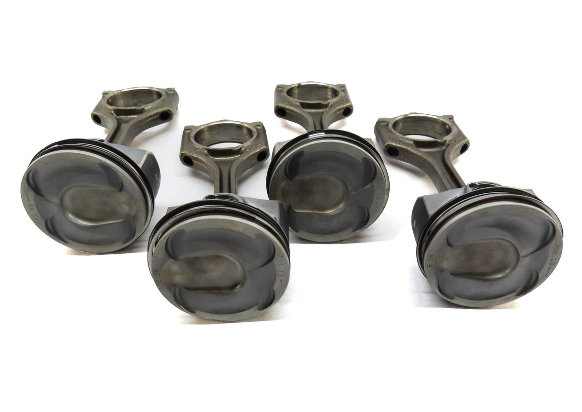 Thumbnail 4: 2013 LAND RANGE ROVER EVOQUE L538 2.0L TURBO ENGINE CONNECTOR ROD & PISTON SET 4