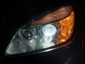 Thumbnail 2: 08-10 MERCEDES C230 C250 C300 C350 (W204) FRONT LEFT BI-XENON HID HEADLIGHT LAMP