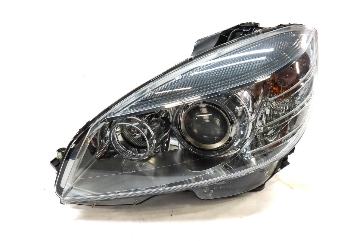 Thumbnail 3: 08-10 MERCEDES C230 C250 C300 C350 (W204) FRONT LEFT BI-XENON HID HEADLIGHT LAMP