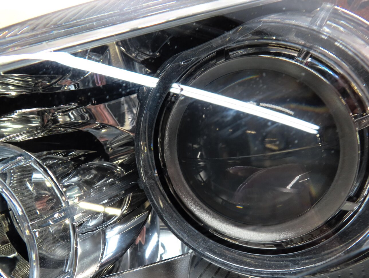 Thumbnail 8: 08-10 MERCEDES C230 C250 C300 C350 (W204) FRONT LEFT BI-XENON HID HEADLIGHT LAMP