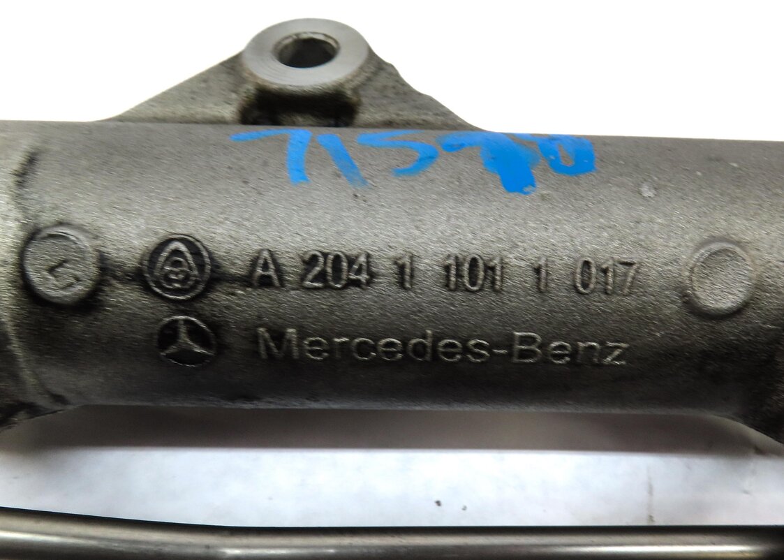 Thumbnail 4: 2012-2015 MERCEDES BENZ C250 C350 (W204) RWD - POWER STEERING GEAR RACK & PINION