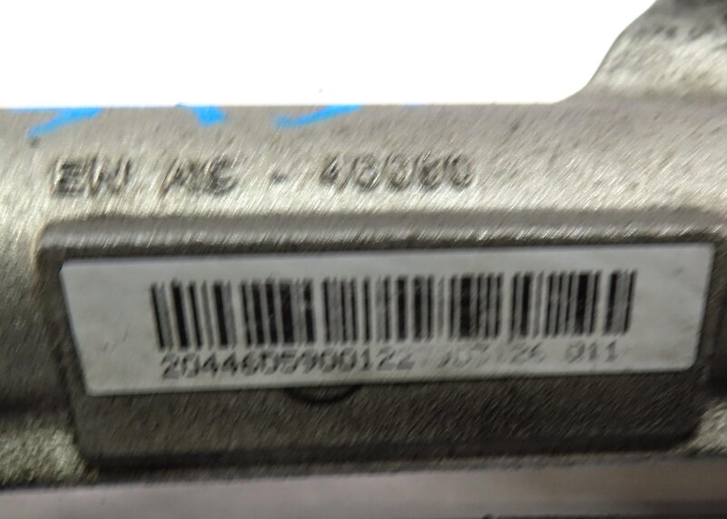 Thumbnail 5: 2012-2015 MERCEDES BENZ C250 C350 (W204) RWD - POWER STEERING GEAR RACK & PINION