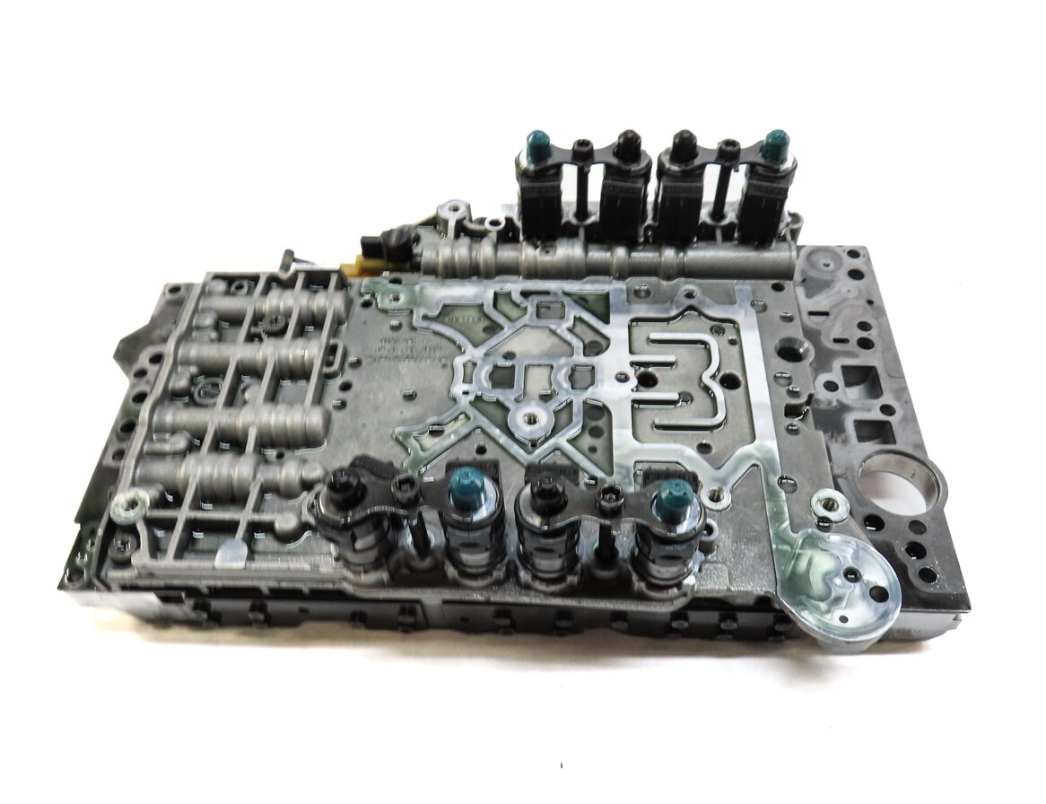 Thumbnail 2: 12-15 MERCEDES C250 C350 SLK250 SLK350 (R172 W204) TRANSMISSION VALVE BODY BLOCK