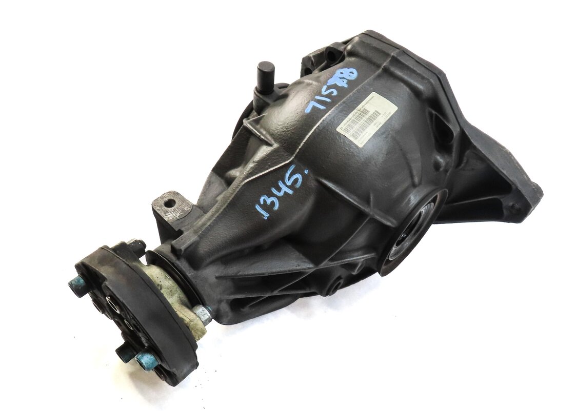 Thumbnail 2: 12-16 MERCEDES C250 C350 E350 SL400 (W204 W212 W231) RWD REAR DIFFERENTIAL 3.07