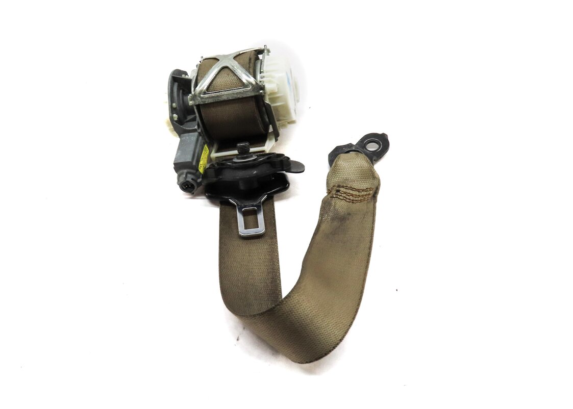 Thumbnail 5: 12-14 MERCEDES C-CLASS W204 SEDAN FRONT RIGHT PASSENGER SEATBELT RETRACTOR BEIGE
