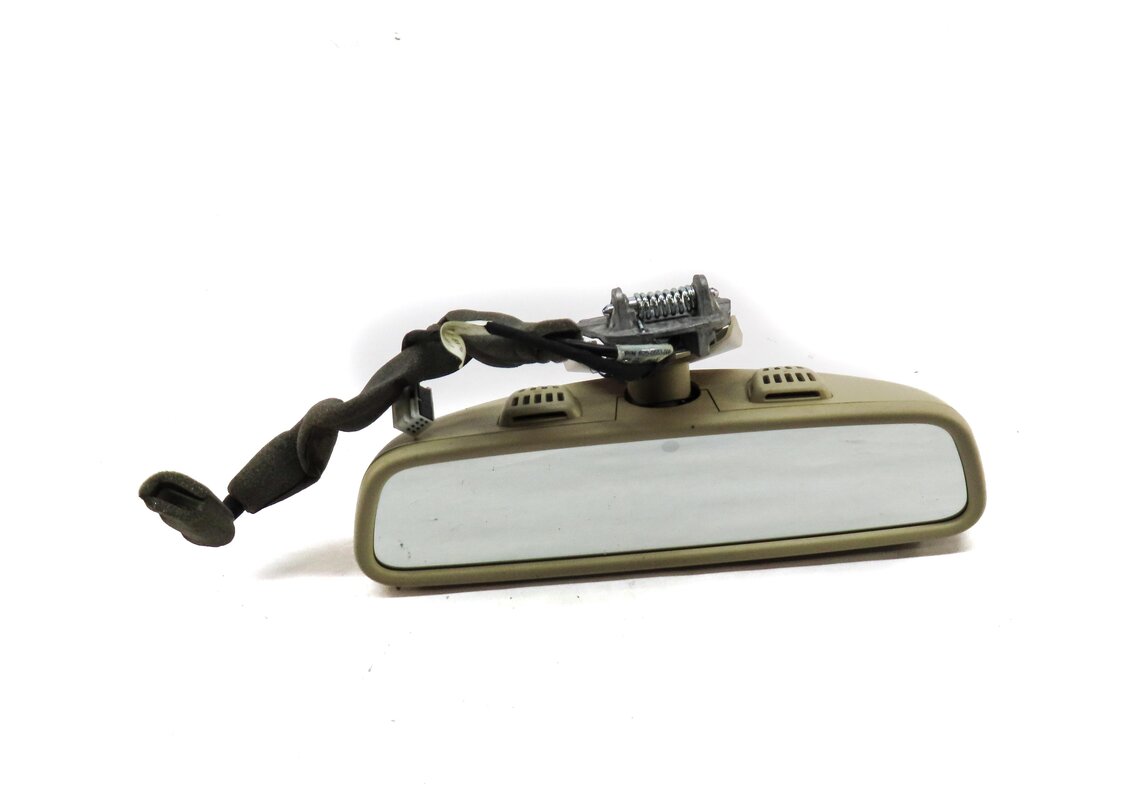 08-15 MERCEDES C230 C250 C300 C350 GLK (W204 X204) MANUAL REARVIEW MIRROR BEIGE