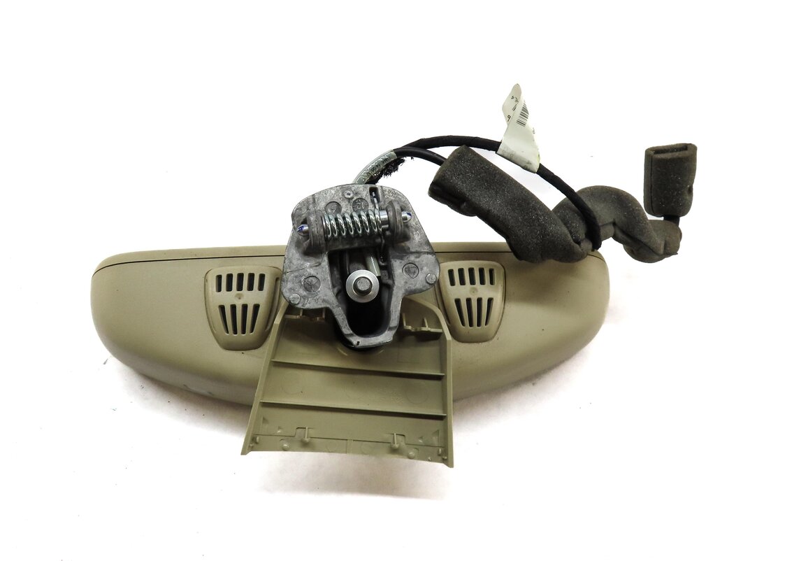 Thumbnail 3: 08-15 MERCEDES C230 C250 C300 C350 GLK (W204 X204) MANUAL REARVIEW MIRROR BEIGE