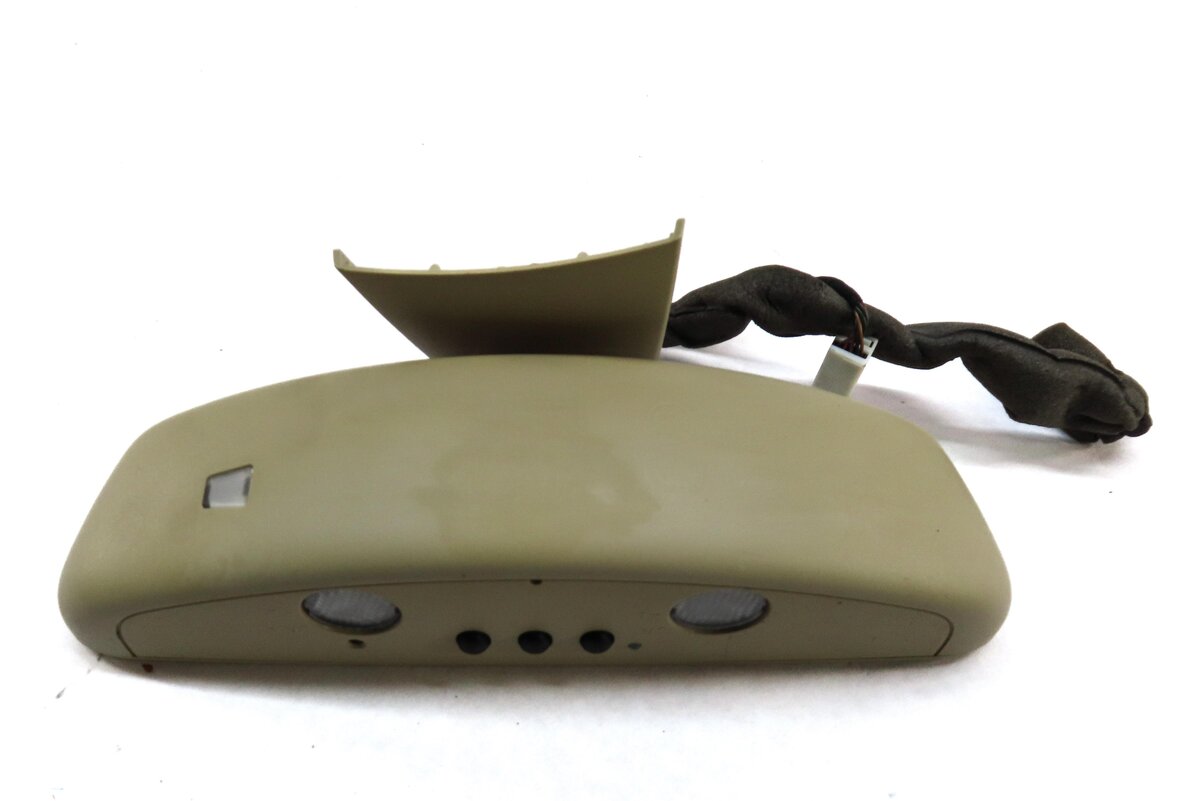 Thumbnail 4: 08-15 MERCEDES C230 C250 C300 C350 GLK (W204 X204) MANUAL REARVIEW MIRROR BEIGE