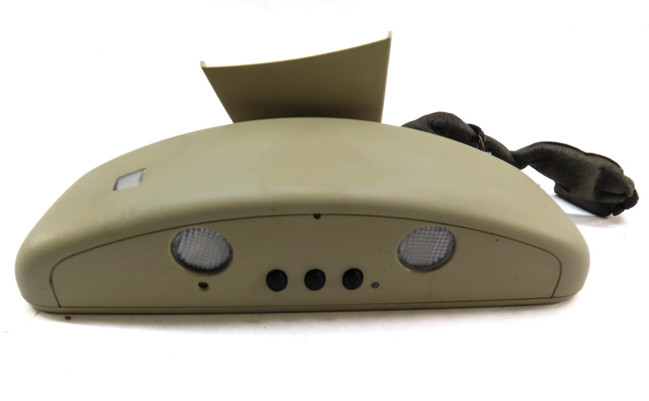 Thumbnail 5: 08-15 MERCEDES C230 C250 C300 C350 GLK (W204 X204) MANUAL REARVIEW MIRROR BEIGE