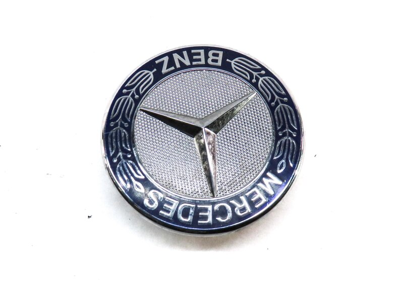 Thumbnail 3: 2013 MERCEDES C CLASS SEDAN (W204) FRONT HOOD EMBELM LOGO 2048170616