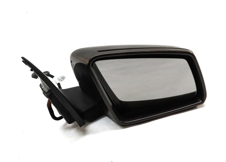 Thumbnail 3: 12-14 MERCEDES C-CLASS (W204) RIGHT HEATED AUTODIM MEMORY DOOR MIRROR (BROWN)