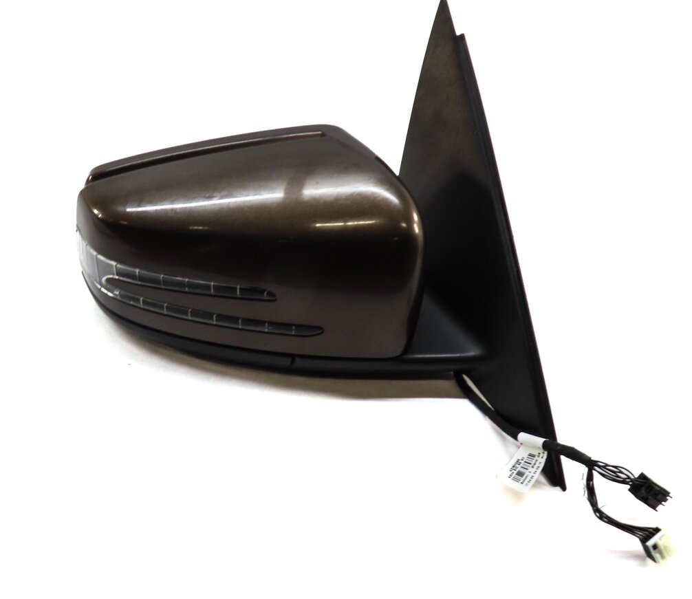 Thumbnail 5: 12-14 MERCEDES C-CLASS (W204) RIGHT HEATED AUTODIM MEMORY DOOR MIRROR (BROWN)