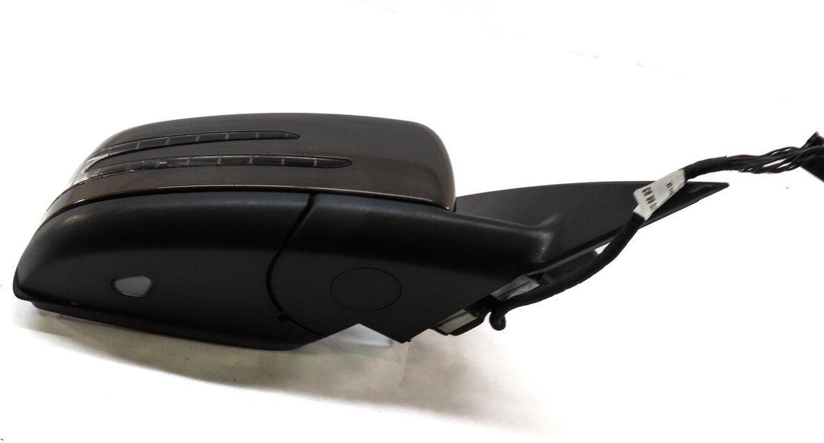 Thumbnail 6: 12-14 MERCEDES C-CLASS (W204) RIGHT HEATED AUTODIM MEMORY DOOR MIRROR (BROWN)