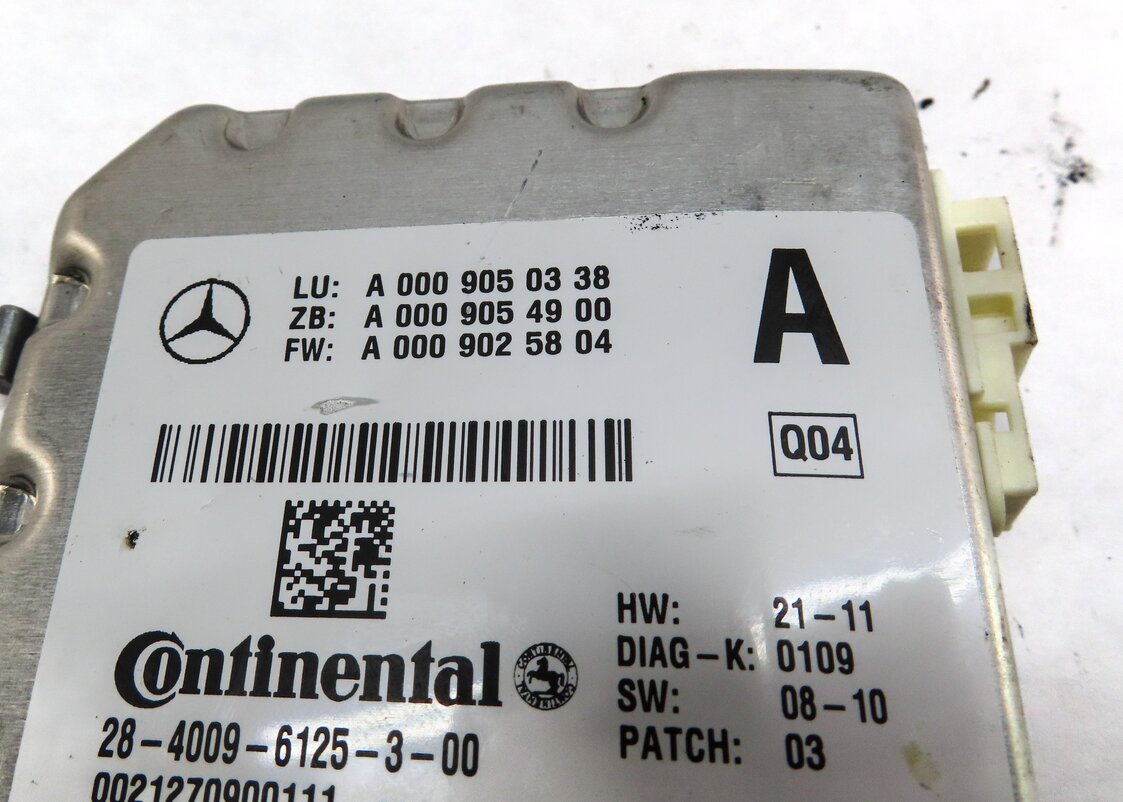 Thumbnail 5: 12-16 MERCEDES C CLA GLC GLA ML S CLS CLASS W204 W166 X156 LANE DEPARTURE CAMERA