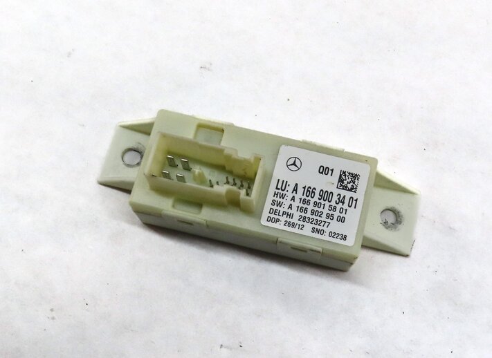 13-16 MERCEDES C300 C350 GL350 GL450 (X166) XENON HEADLIGHT RANGE CONTROL MODULE