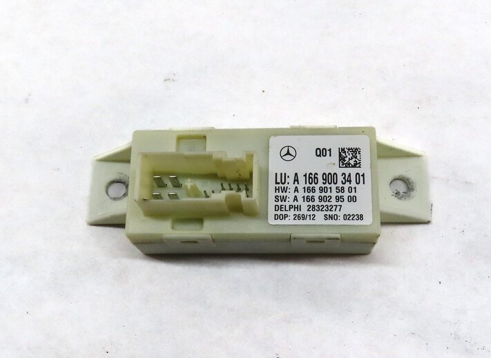Thumbnail 2: 13-16 MERCEDES C300 C350 GL350 GL450 (X166) XENON HEADLIGHT RANGE CONTROL MODULE