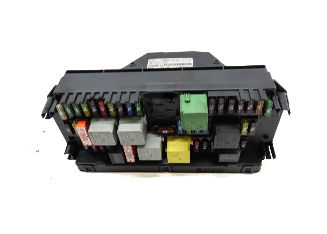 Thumbnail 4: 12-13 MERCEDES E C GLK CLS SLS W204 X204 FRONT SIGNAL ACQUISITION MODULE SAM