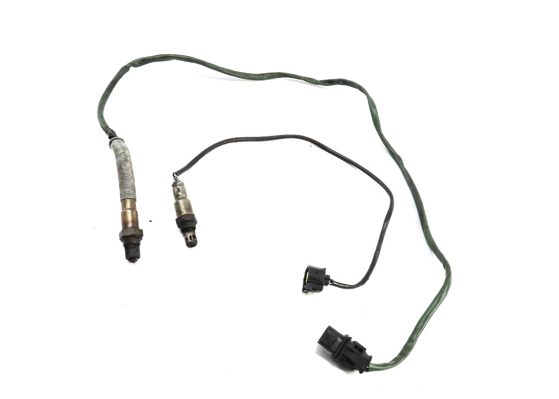 Thumbnail 3: 2013 C CLASS SEDAN W204 1.8L TURBO M271 ENGINE PRE POST CAT O2 OXYGEN SENSOR SET